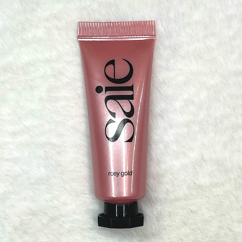 🆕 NWT Saie Dew Balm Bouncy Marshmallow Highlighter in Rosy Gold